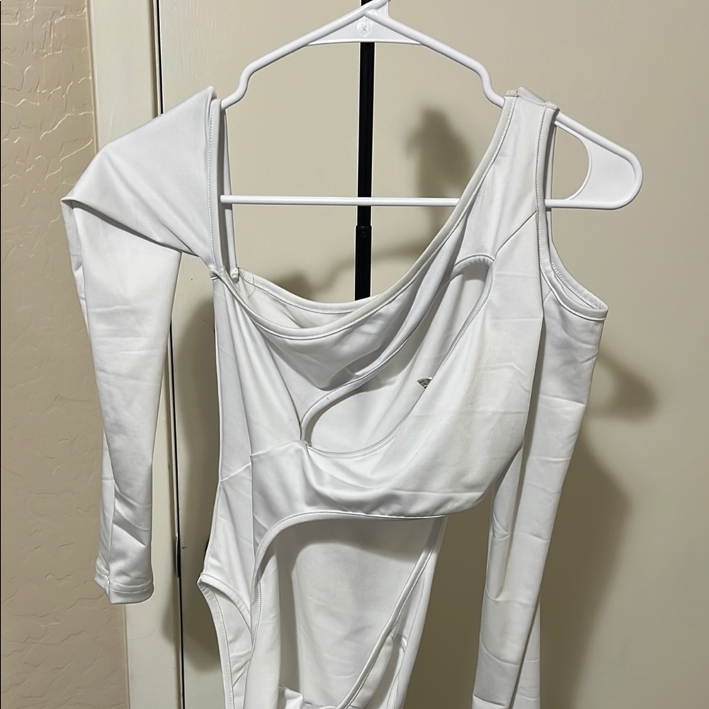 Elegant White Women's Top